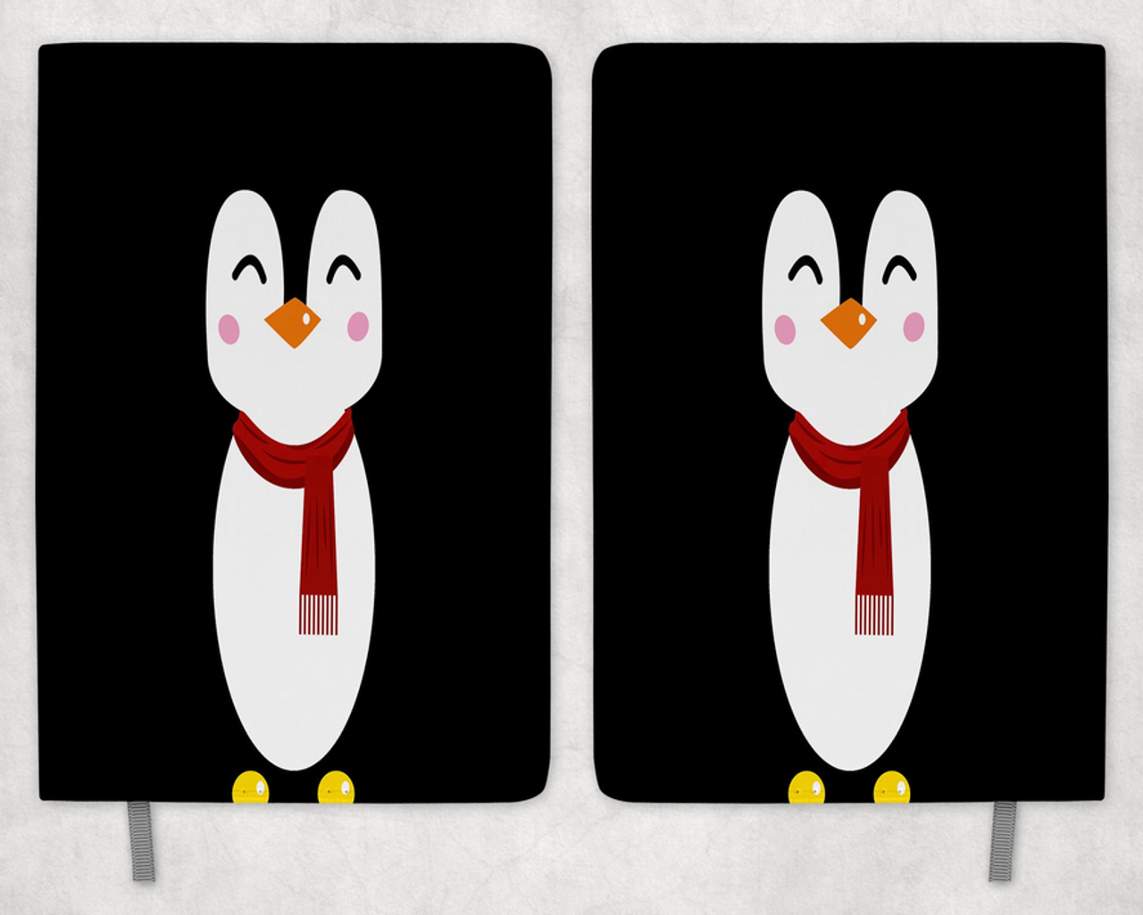 Penguin  Printed 8 Inch  A-5 Journal - 2048-5553 Penguin  Printed 8 Inch  A-5 Journal - 2048-5553