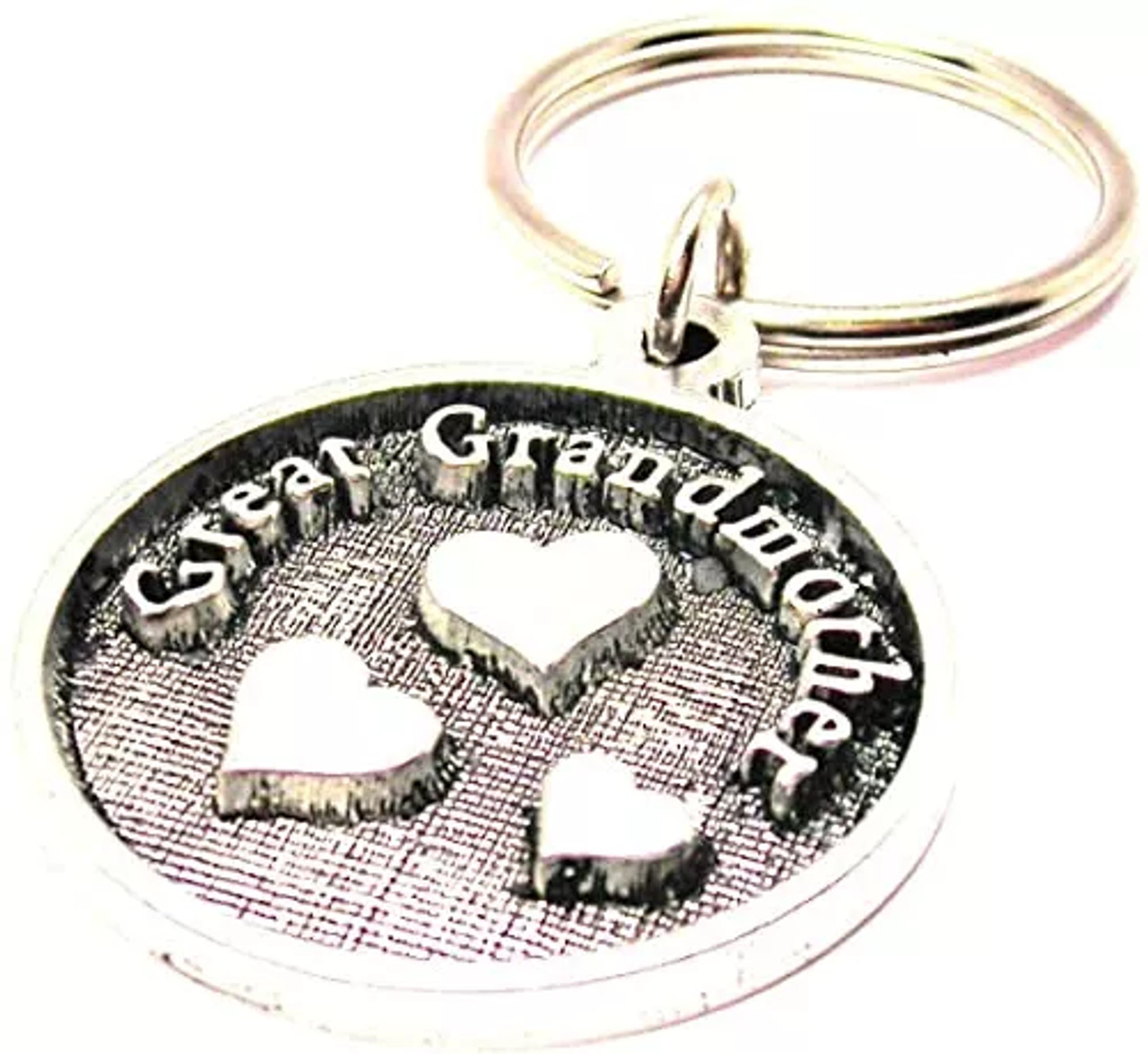 Great Grandmother Key Chain