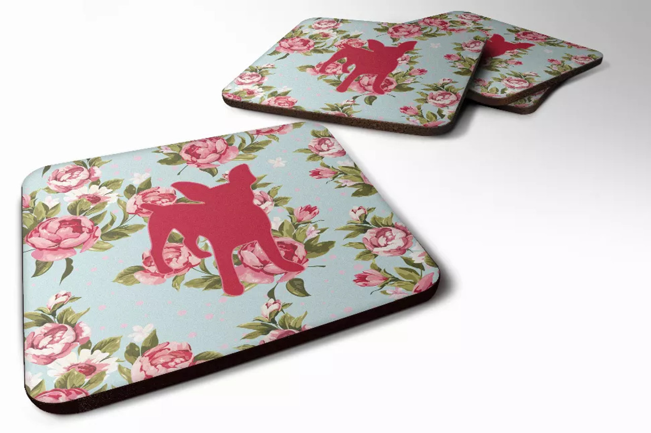 Dog Breed Chihuahua Foam Coaster - S000213B001695P126514V000