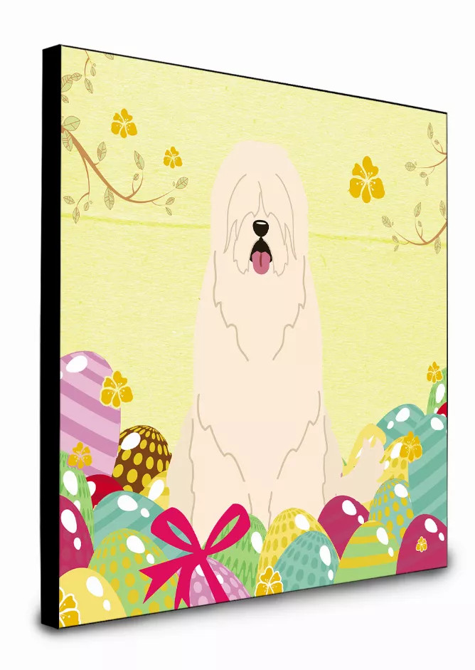 Easter Eggs Dog Artwork Wall Panel - S000213B001695P015086V021