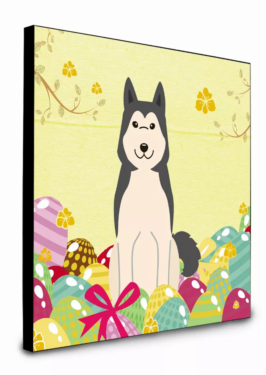Easter Eggs Dog Artwork Wall Panel - S000213B001695P015086V022