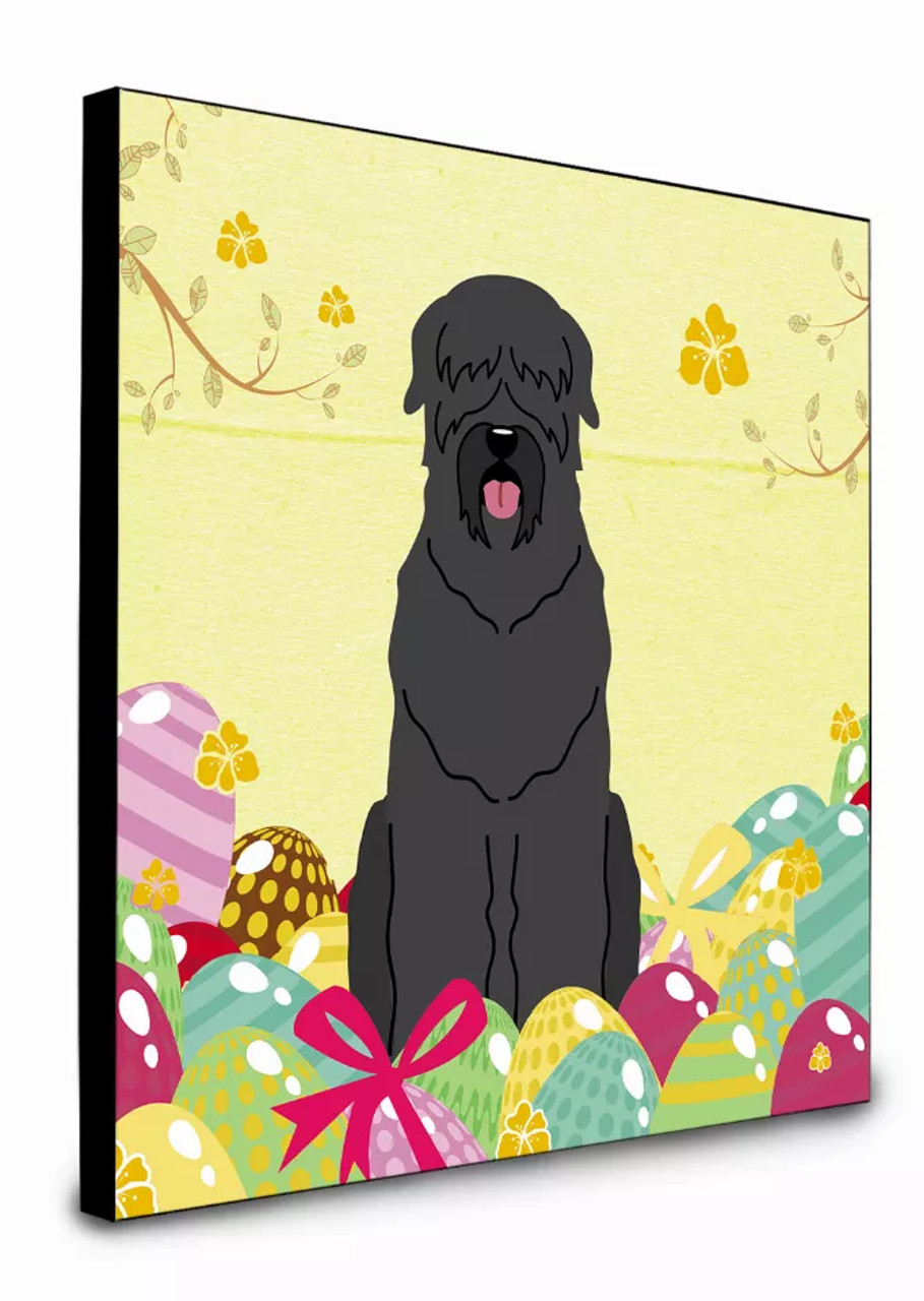 Easter Eggs Dog Artwork Wall Panel - S000213B001695P015086V023