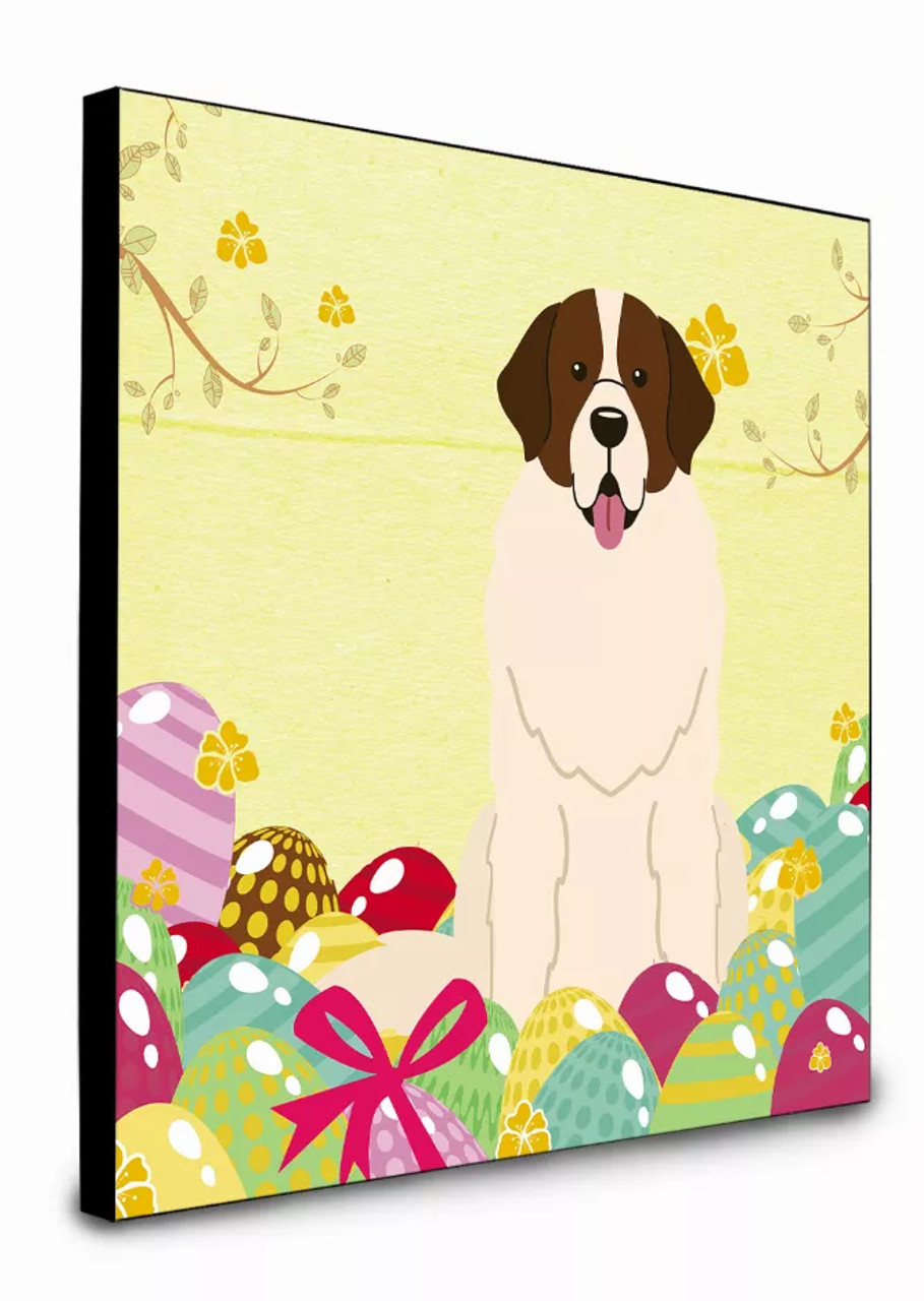 Easter Eggs Dog Artwork Wall Panel - S000213B001695P015086V024