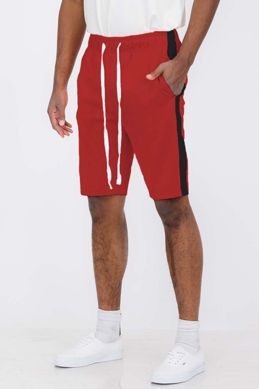 Single Stripe Shorts - S002245B002633P004047V000