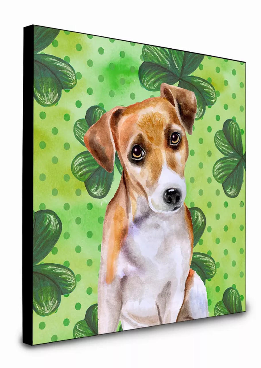 St Patrick's Dog Artwork Wall Panel - S000213B001695P016032V024