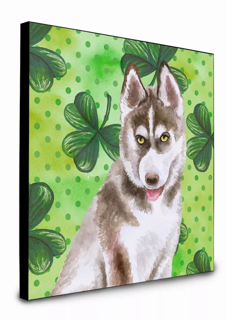 St Patrick's Dog Artwork Wall Panel - S000213B001695P016032V007