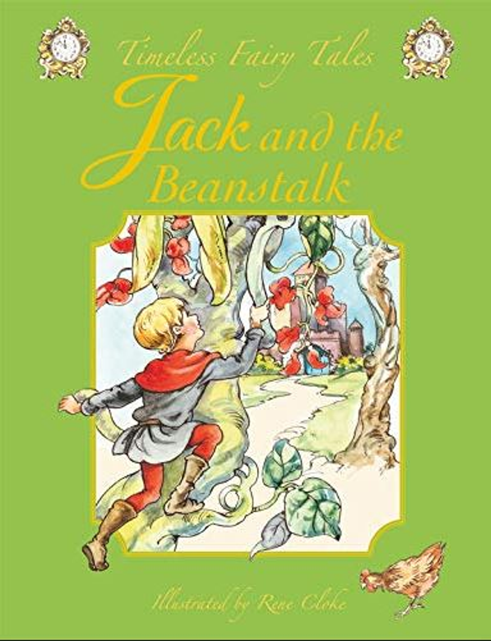 Timeless Fairy Tales JACK AND THE BEANSTALK, Beautifully illustrated (Age (Age 4+) Timeless Fairy Tales JACK AND THE BEANSTALK, Beautifully illustrated (Age (Age 4+)