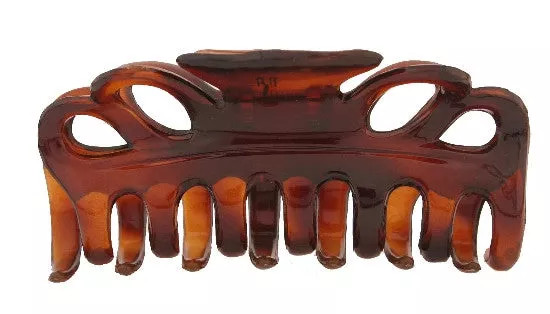 French Maxi Fashion Hair Claw Tortoise Shell - 843-12-1