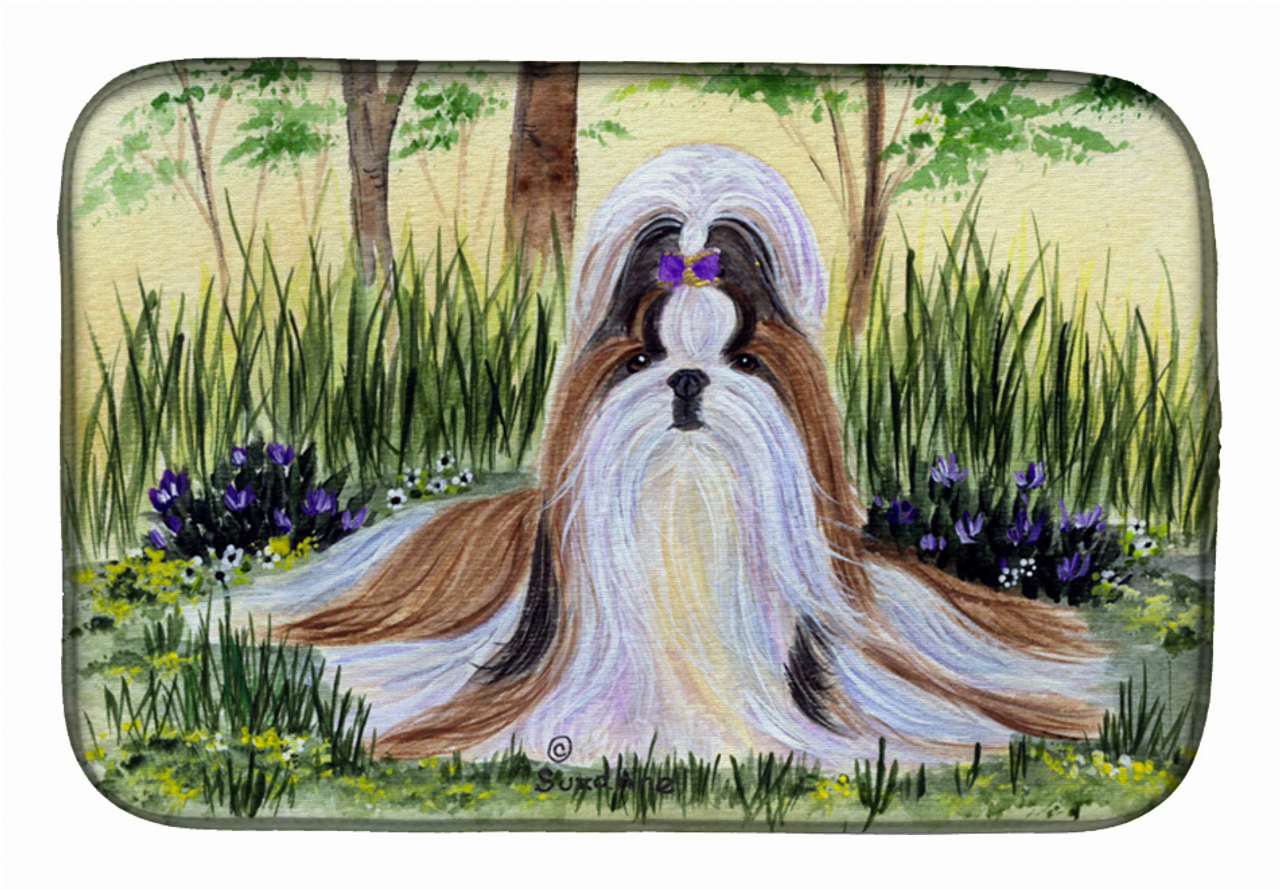 Shih Tzu Dish Drying Mat - SS8112DDM