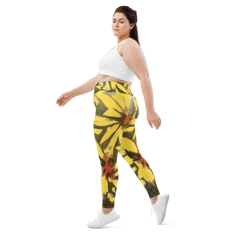 Print Leggings - 7970333_9829