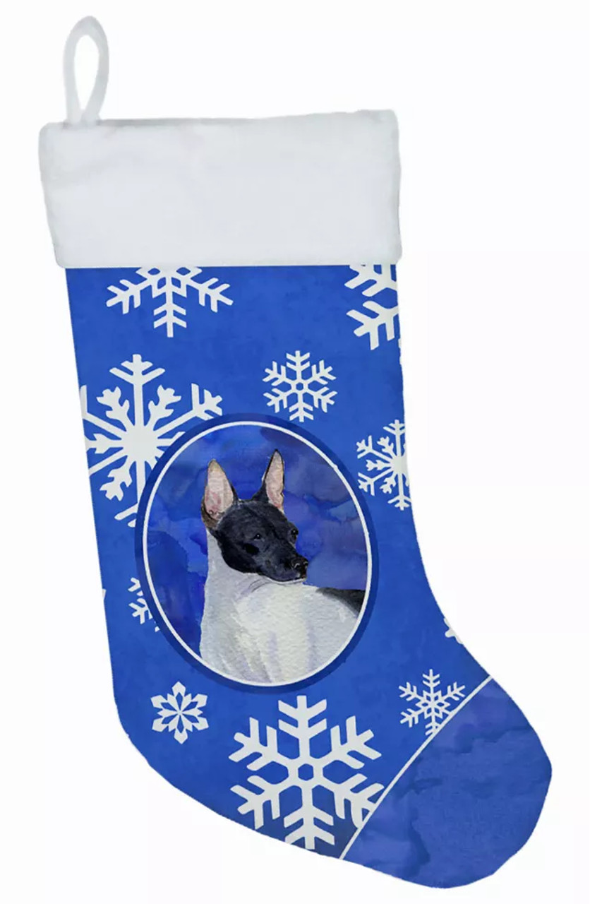 Holiday Dog on Christmas Stocking - S000213B001695P002197V557