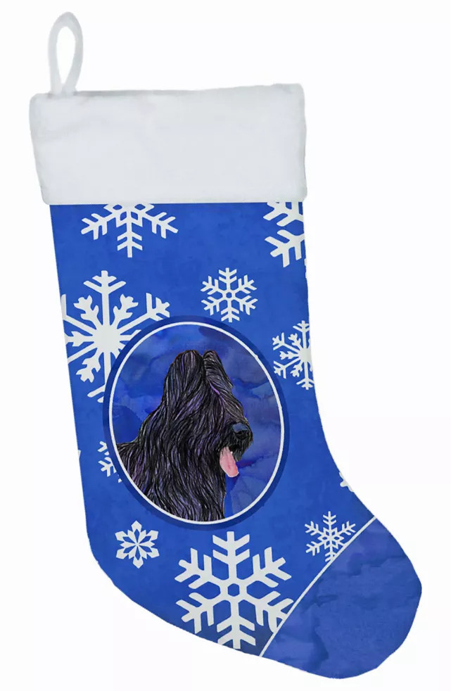Holiday Dog on Christmas Stocking - S000213B001695P002197V566