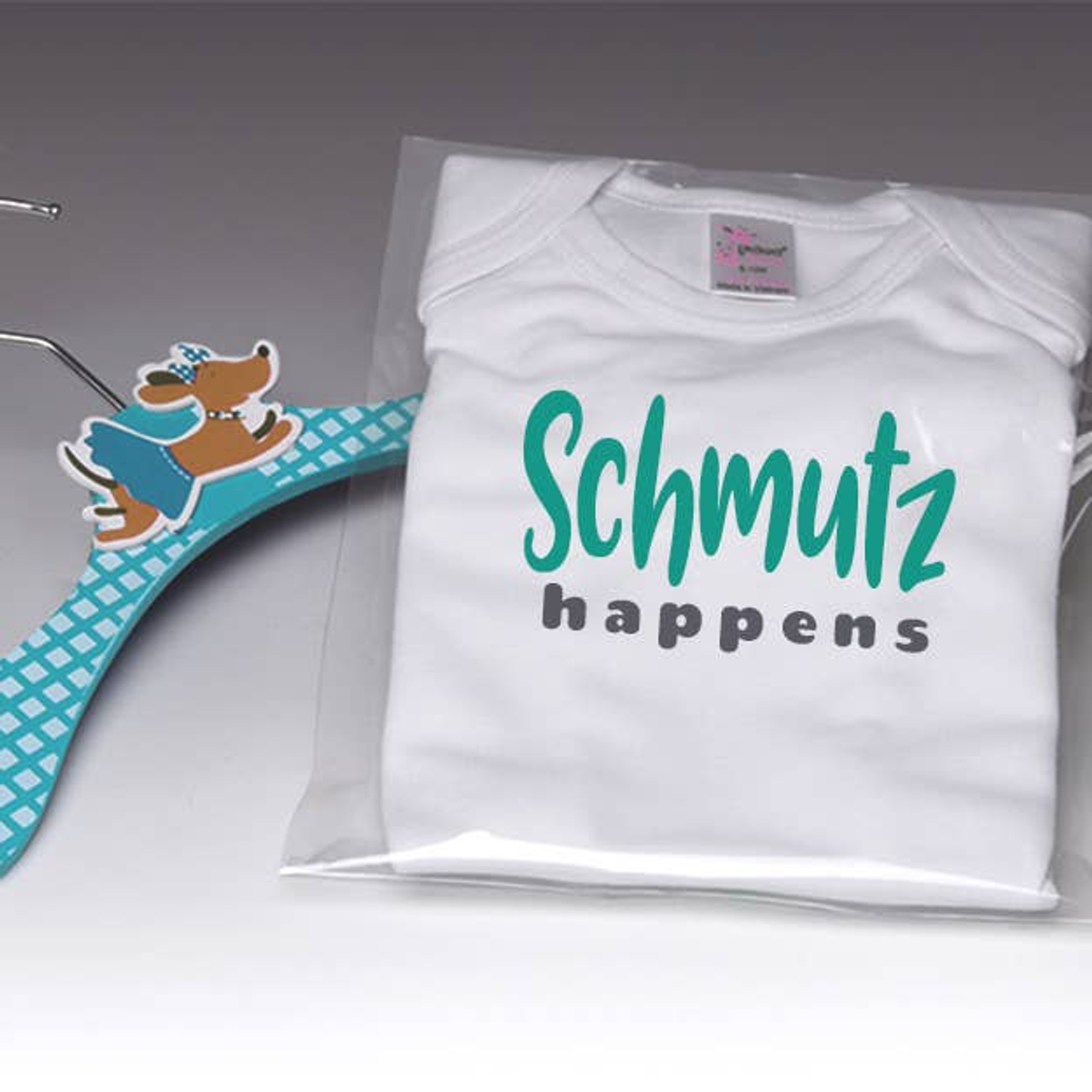 Schmutz Happens Baby Onesie - SCH151-3