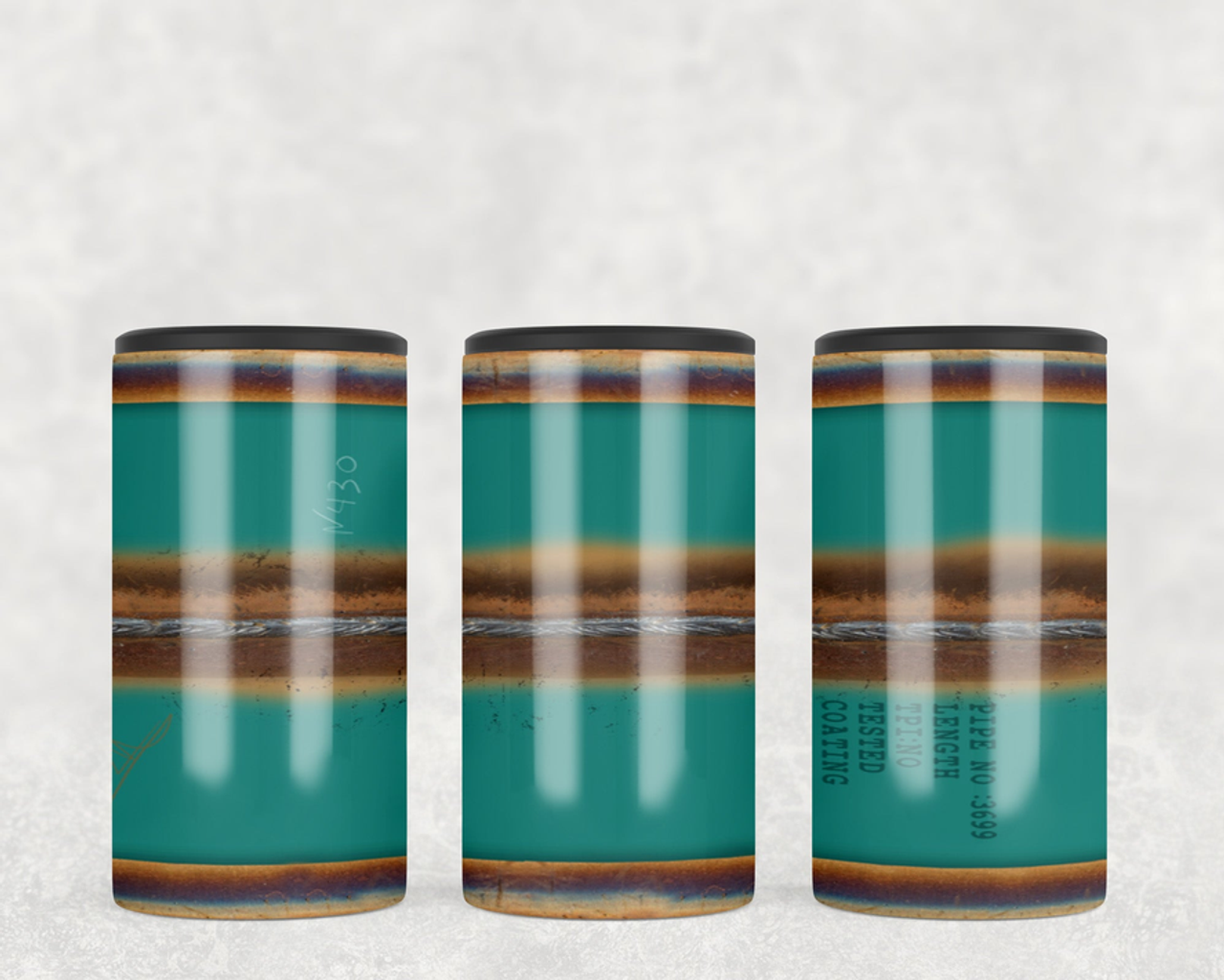 Welder  Steel can hugger - optional speaker