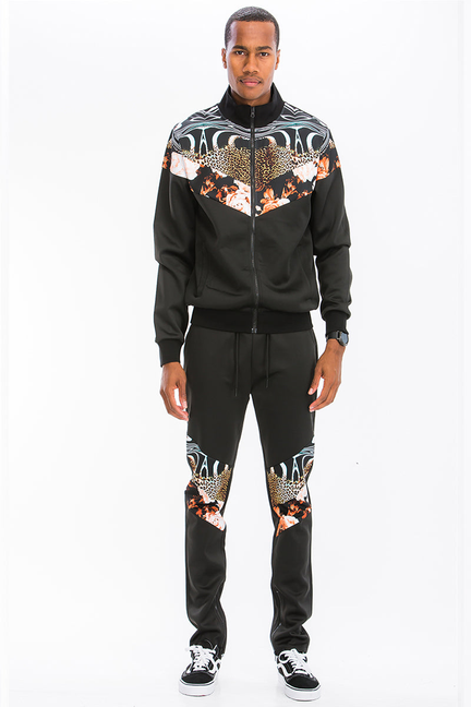 POLY SPAN PRINTED TRACK SET - SET199-L