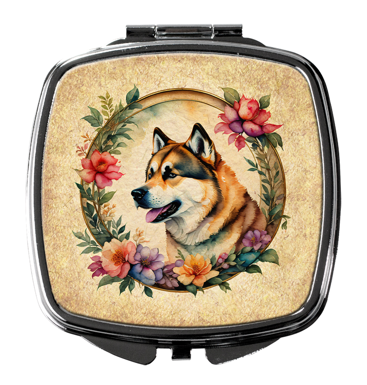 Akita Compact Mirror