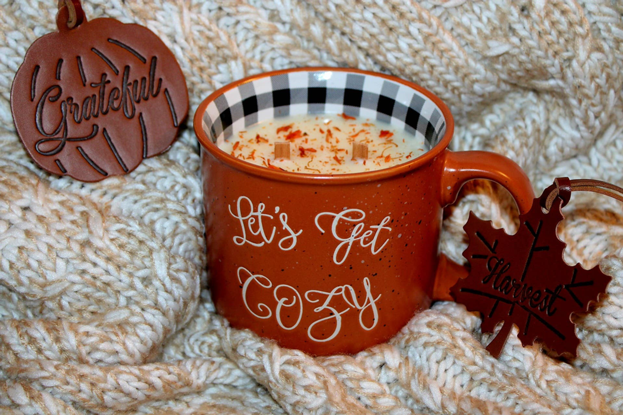 Cozy Fall Mug Soy Candle - CCan1383
