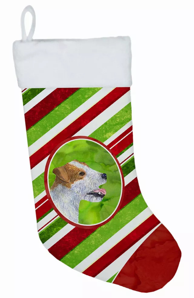 Holiday Dog on Christmas Stocking - S000213B001695P002197V512