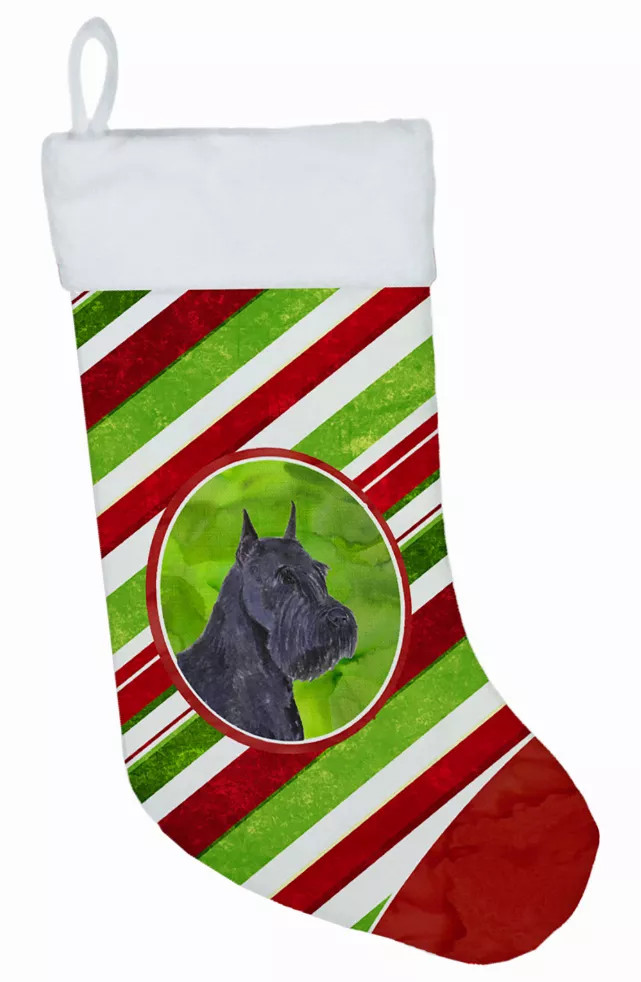Holiday Dog on Christmas Stocking - S000213B001695P002197V531