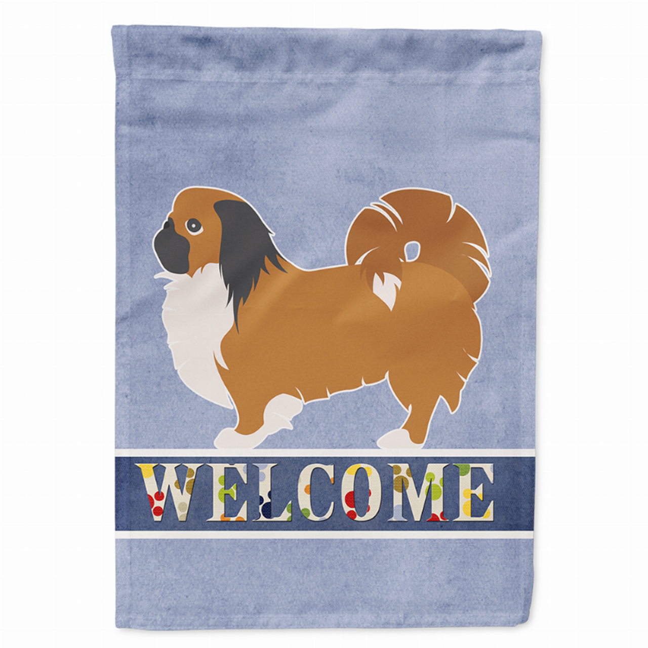 Welcome/Dog Breed Flag Canvas - BB5542CHF