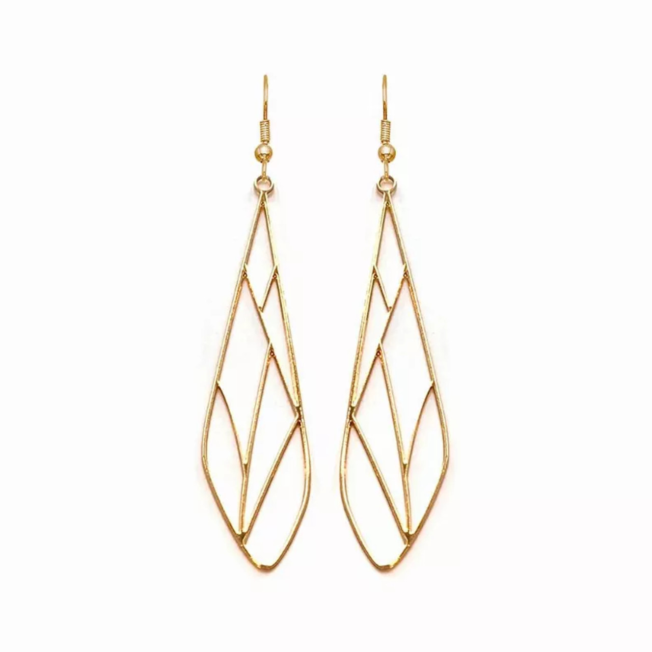 Dragonfly Earrings - E1002DF-GP