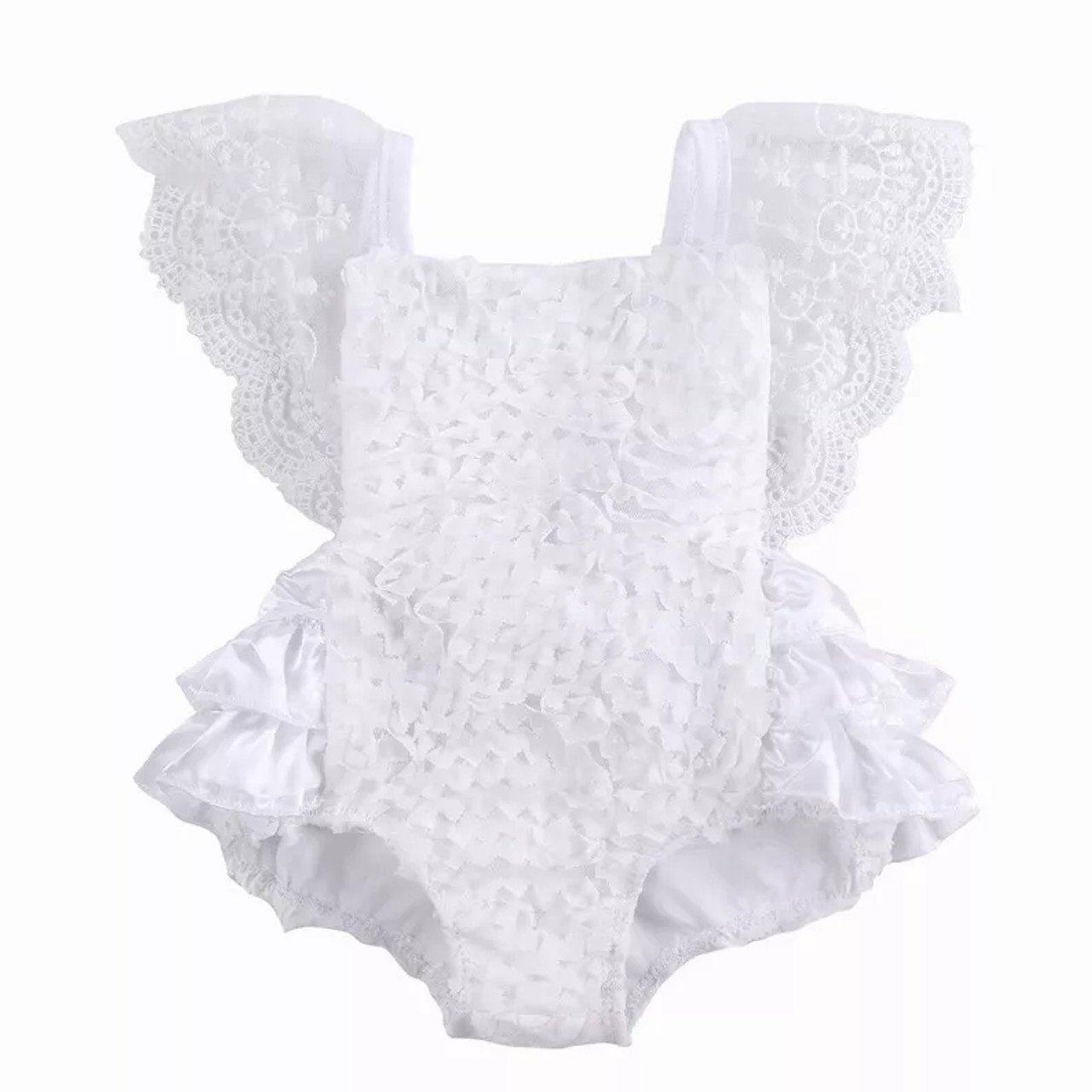 Sophia Lace Romper - S001578B002113P000086V002 Sophia Lace Romper - S001578B002113P000086V002