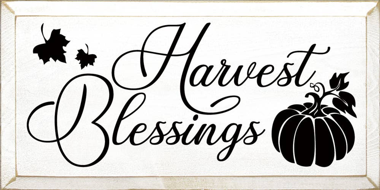 Harvest Blessings - 228SC-9086