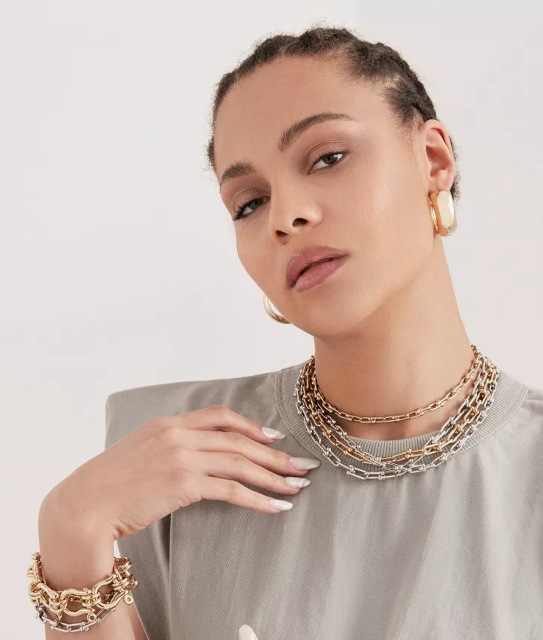SMALL MARGAUX NECKLACE - S001207B001885P000199V014