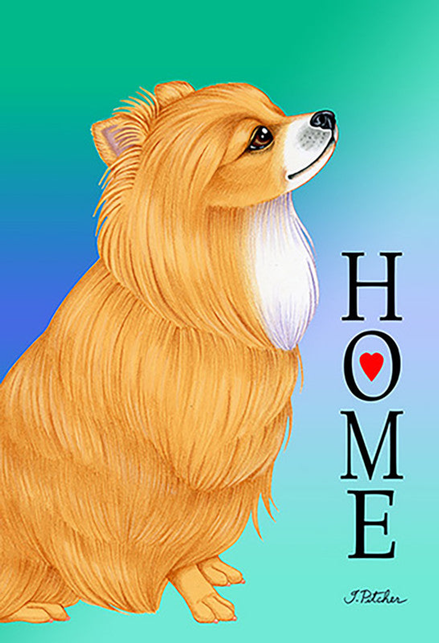 Westie - Hippie Hound Studios Welcome  House and Garden Flags - bestofbreeds-1082