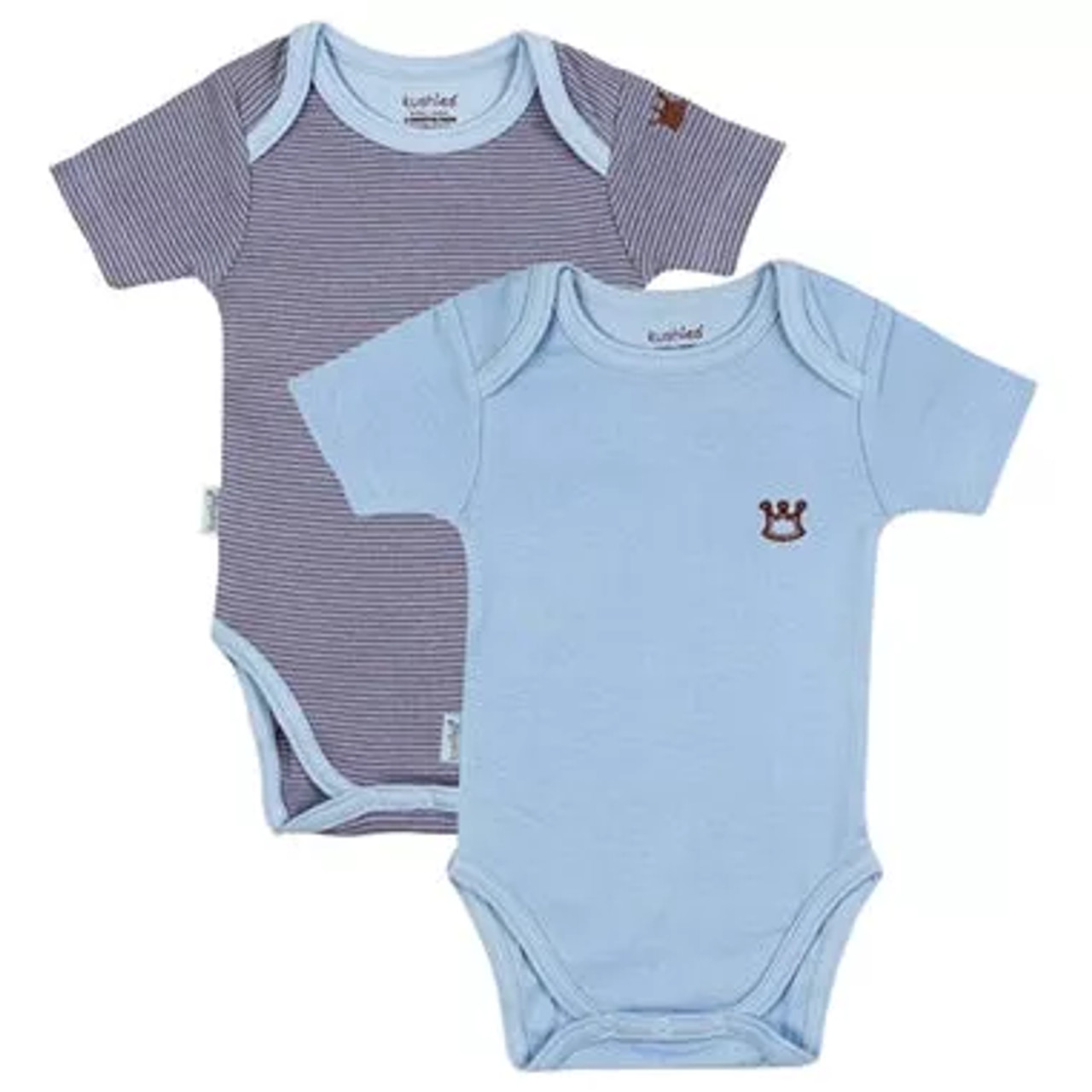 Mocha 2Pk Short Sleeve Bs - MA4700909