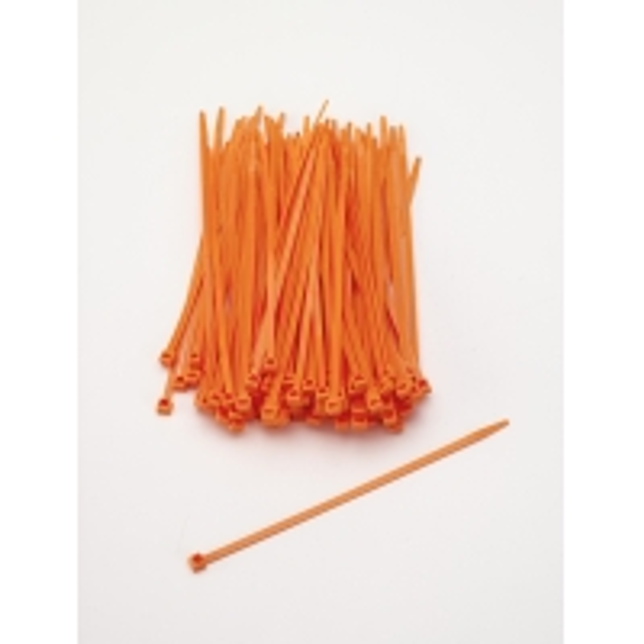 Multi-Purpose Locking Ties, 7 in., Neon - M14970-145-7
