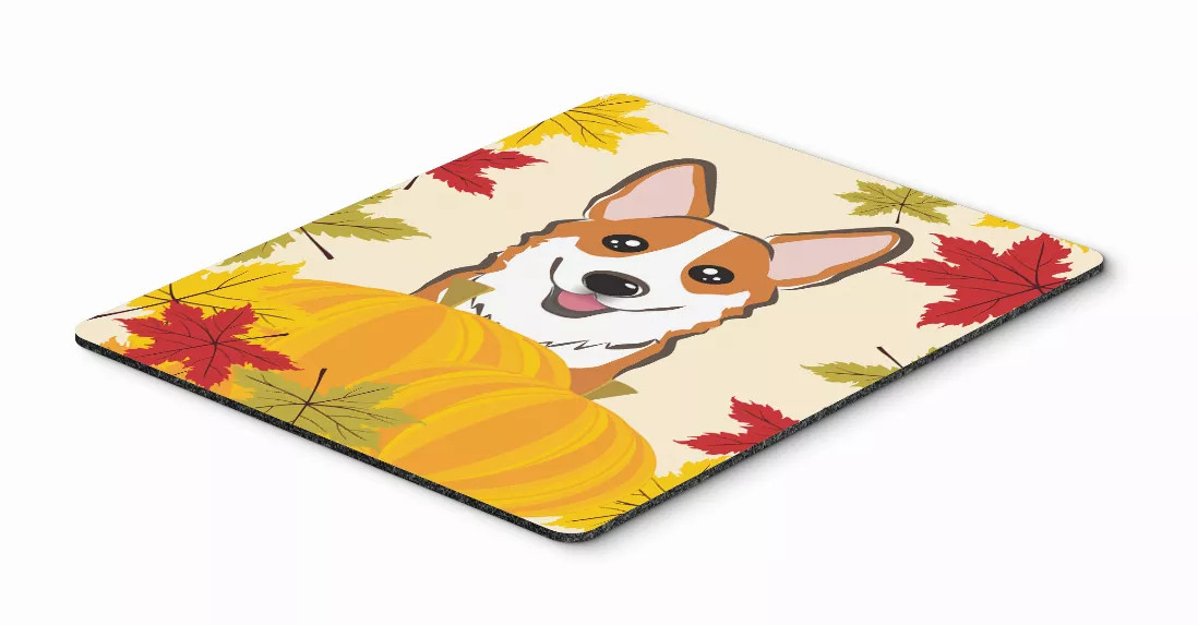 Dog Breed Thanksgiving Mouse Pad, Hot Pad or Trivet - S000213B001695P061527V000