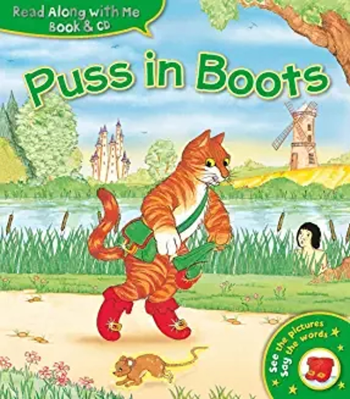 Read Along with Me - PUSS IN BOOTS, Book & CD (Age (Age 4+) Read Along with Me - PUSS IN BOOTS, Book & CD (Age (Age 4+)