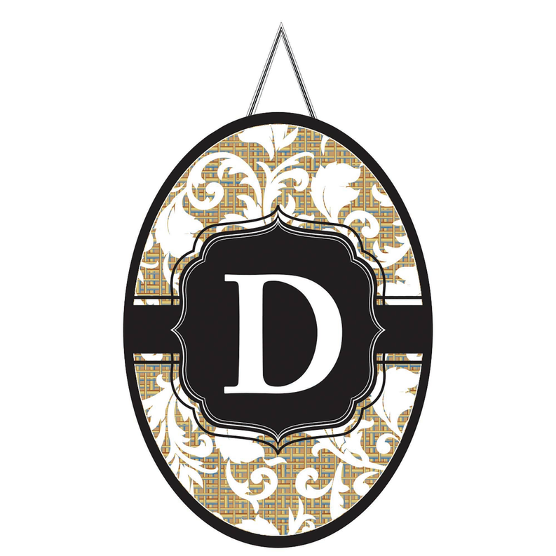 Door Banner, Monogram - 30030