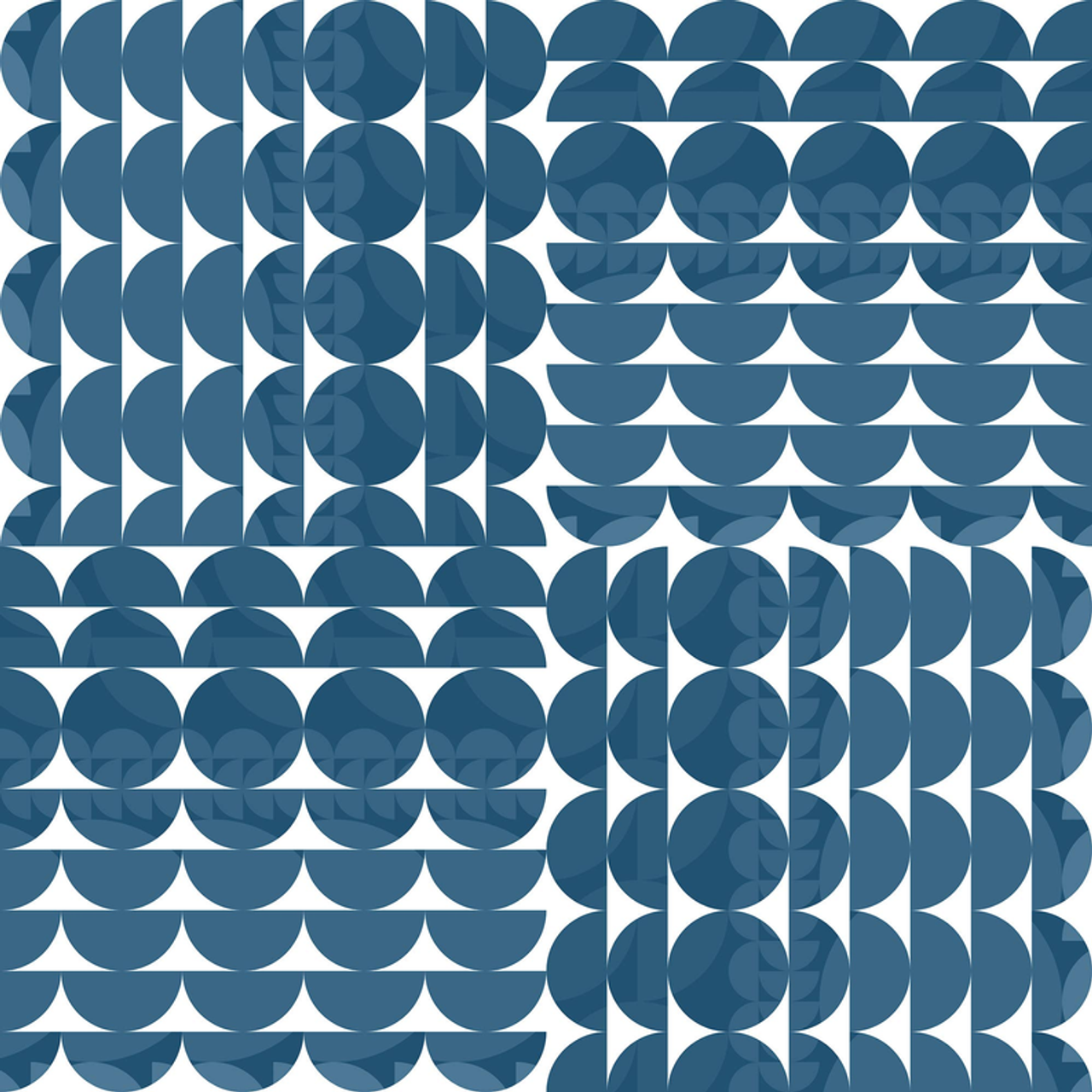 Coordinates Vinyl Canvas Peel & Stick Wallpaper Panel - S002076B002498P000302V002