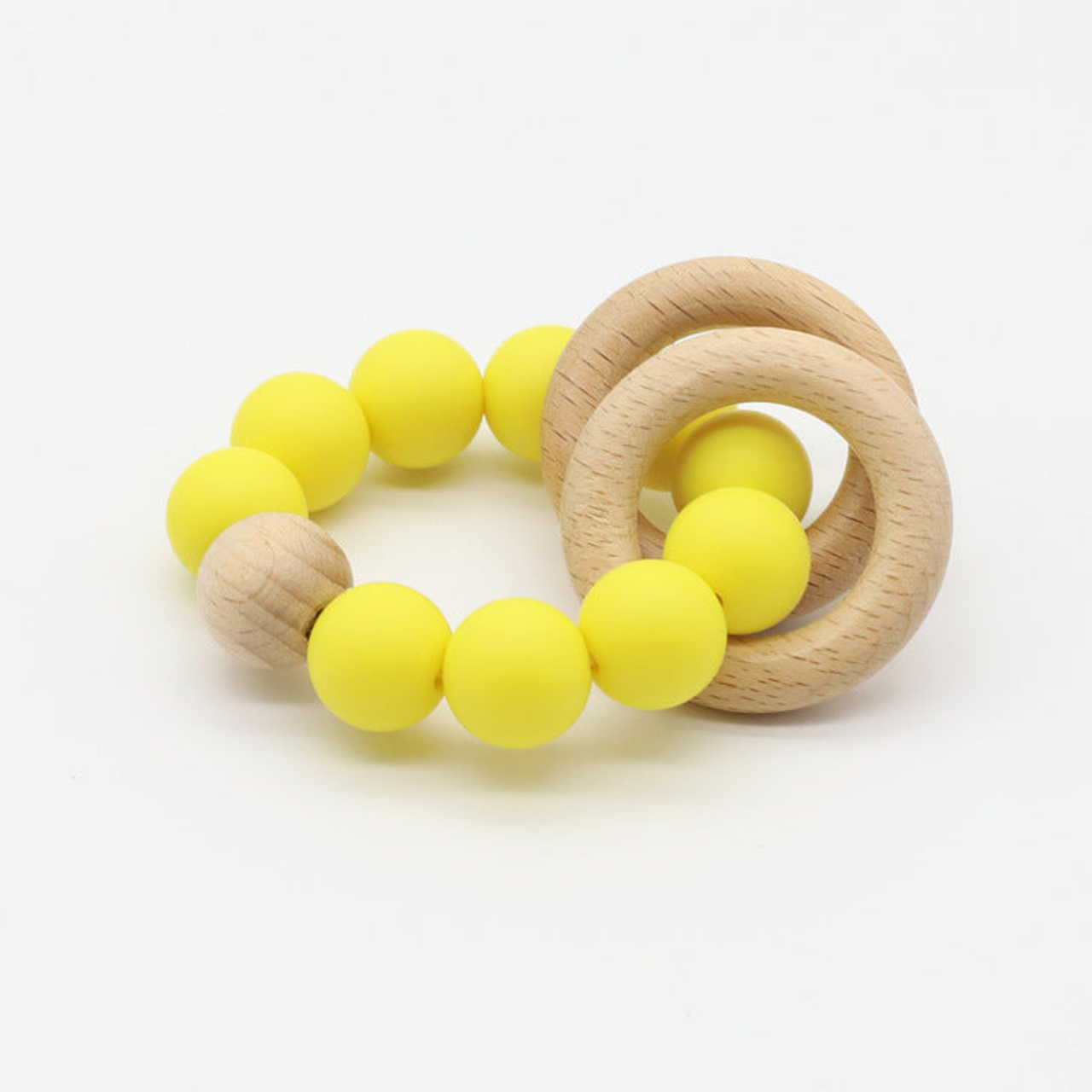 Baby Multicolor Chewable Teether Chain Soothing Chain - JM2204221707-2408