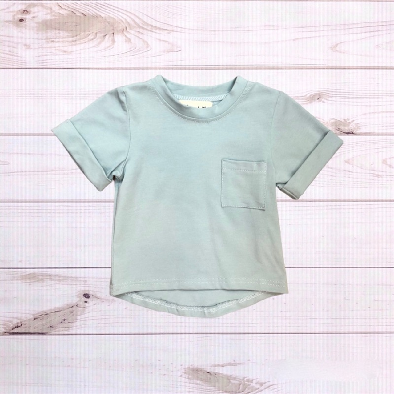 Soft Cotton T-Shirt (Baby Blue) - B003153P001273V000