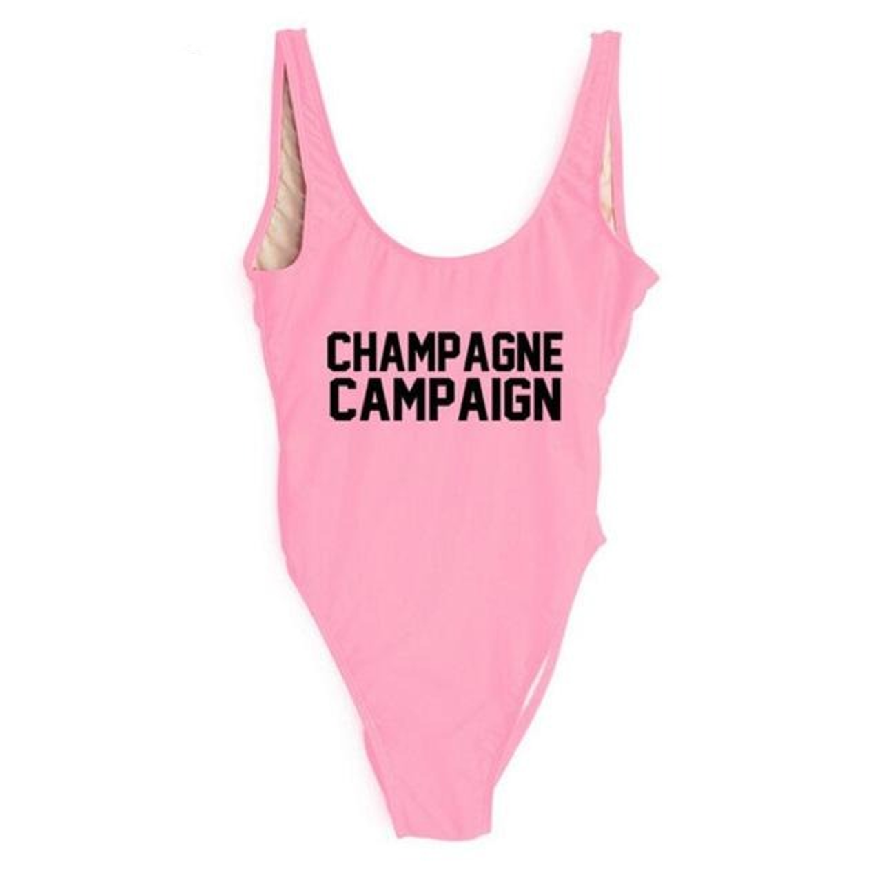 CHAMPAGNE CAMPAIGN One Piece Swimsuit - 17031357goldxl
