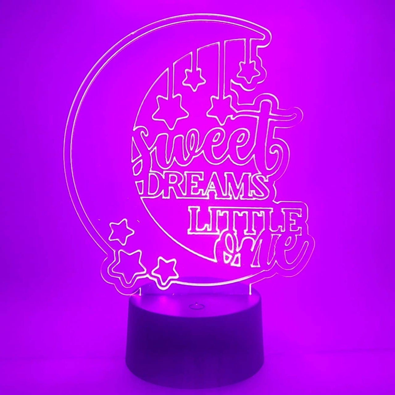 Sweet Dreams Little One LED Accent Light Sweet Dreams Little One LED Accent Light