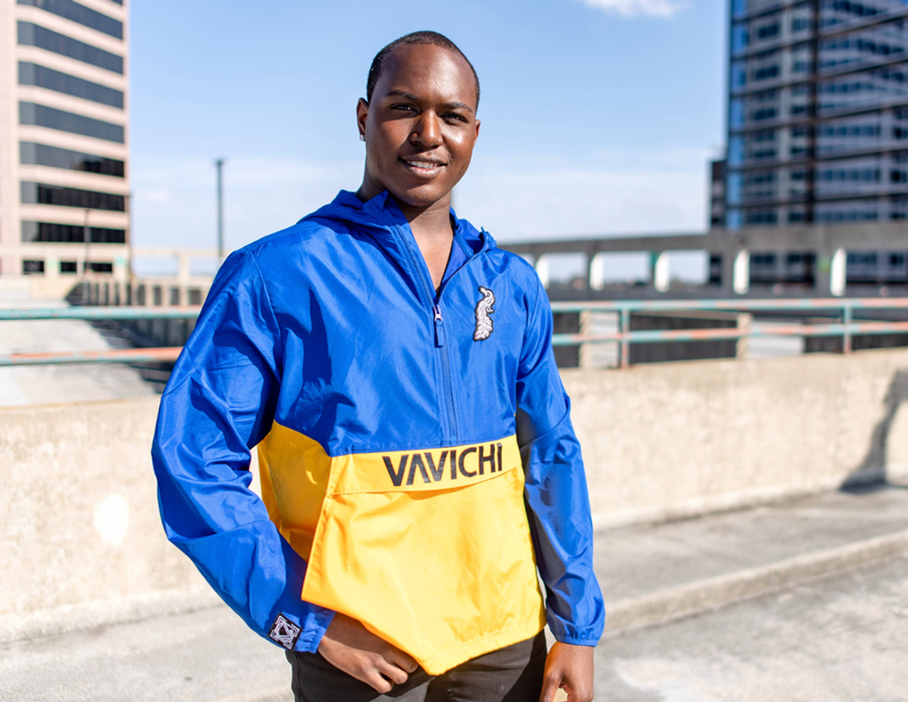 VaVichi Kings Graceful Lightweight Jacket - VavichiCloth0602