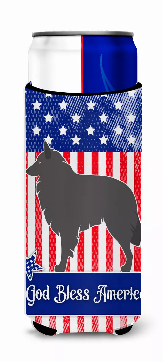 Dog with American Design Ultra Hugger for slim cans - S000213B001695P097426V000