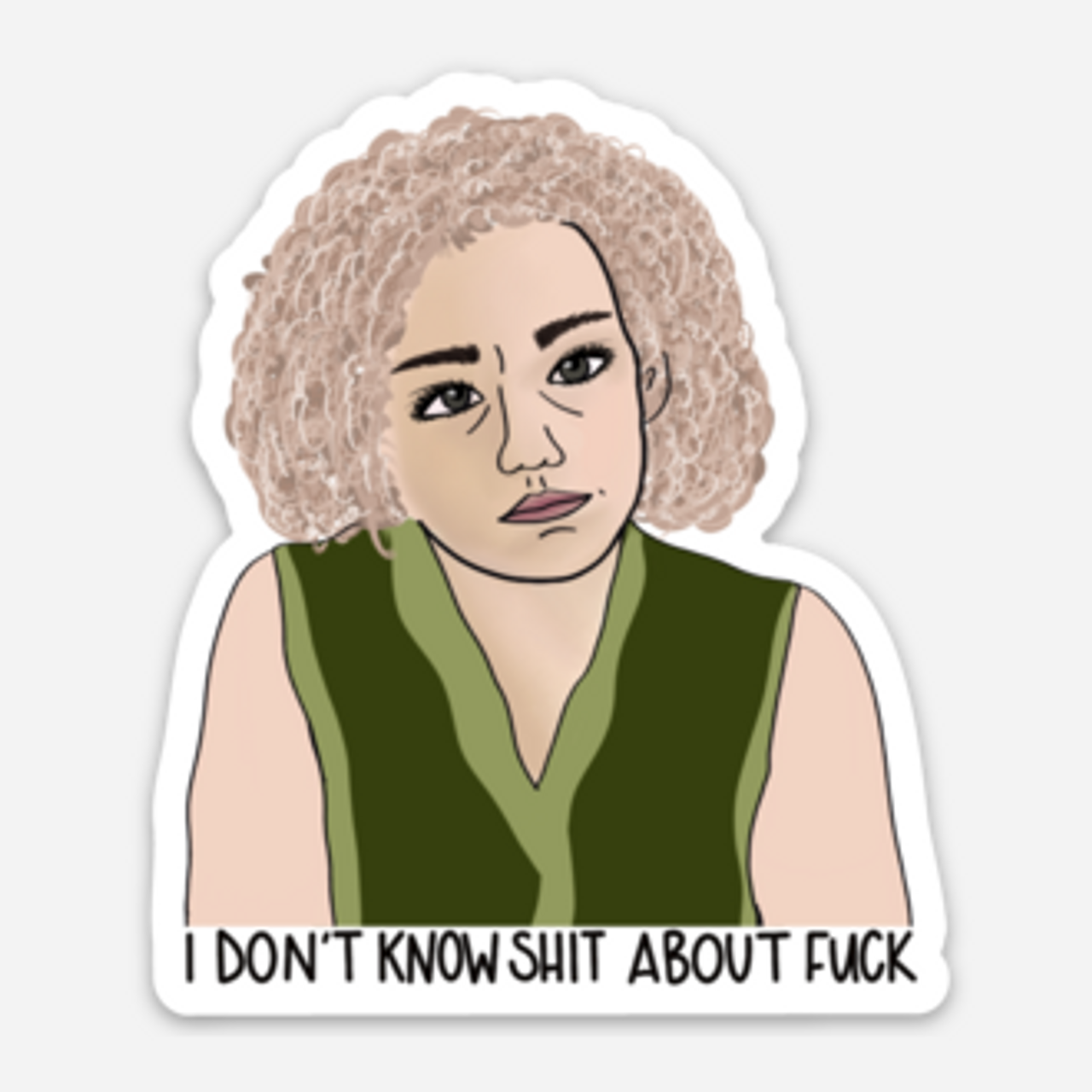 Ruth Langmore Sticker - 149902107
