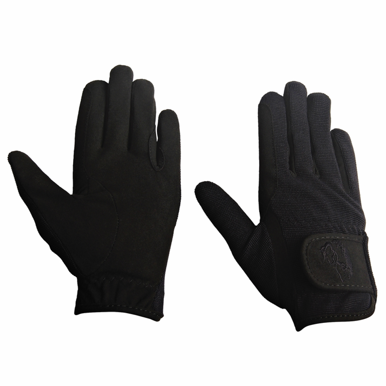 TuffRider Children's Performance Riding Gloves - 9215-16-L-2