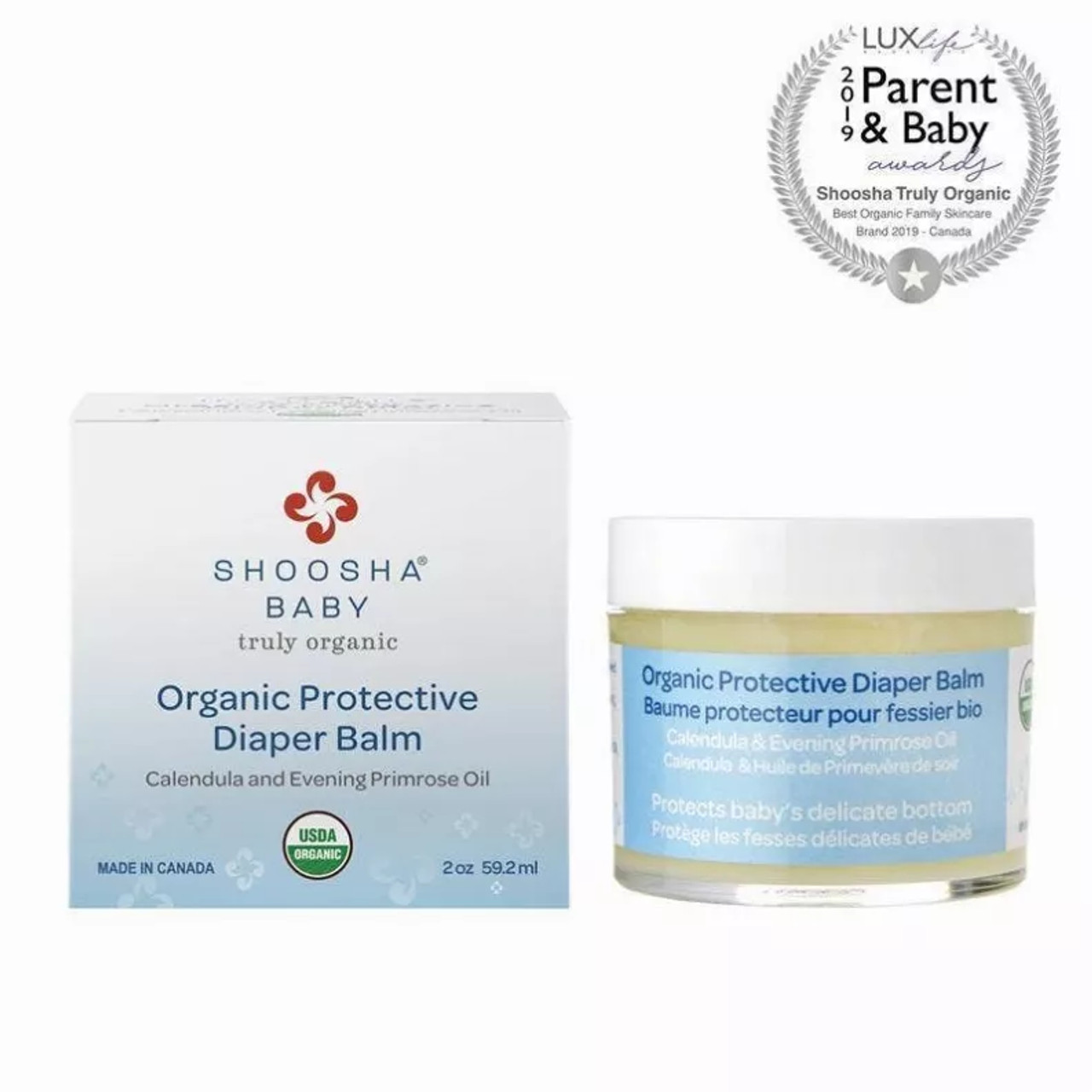 Shoosha Protective Diaper  Balm Exp 08/24