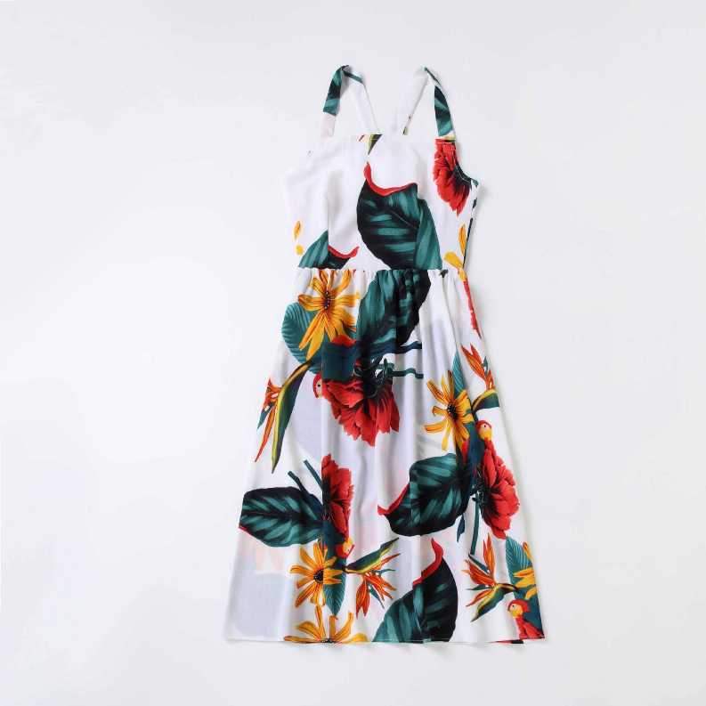 Mom daughter matching dress organic Mom and Mini Me - 171000033629