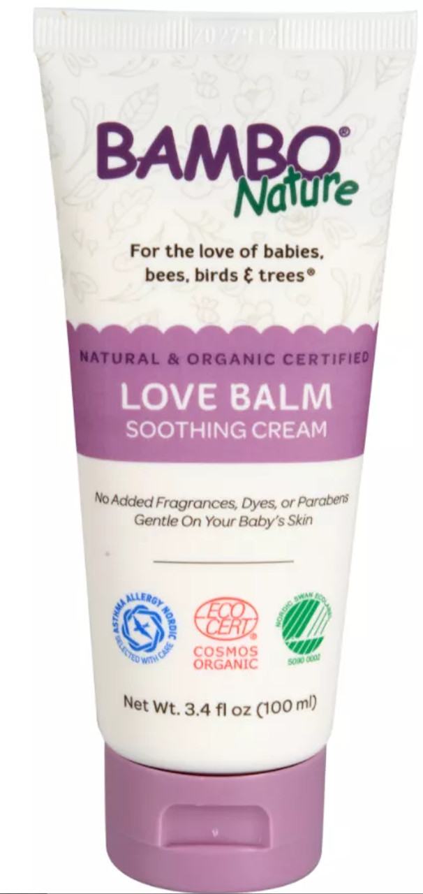 Bambo Nature Love Balm - Soothing Cream