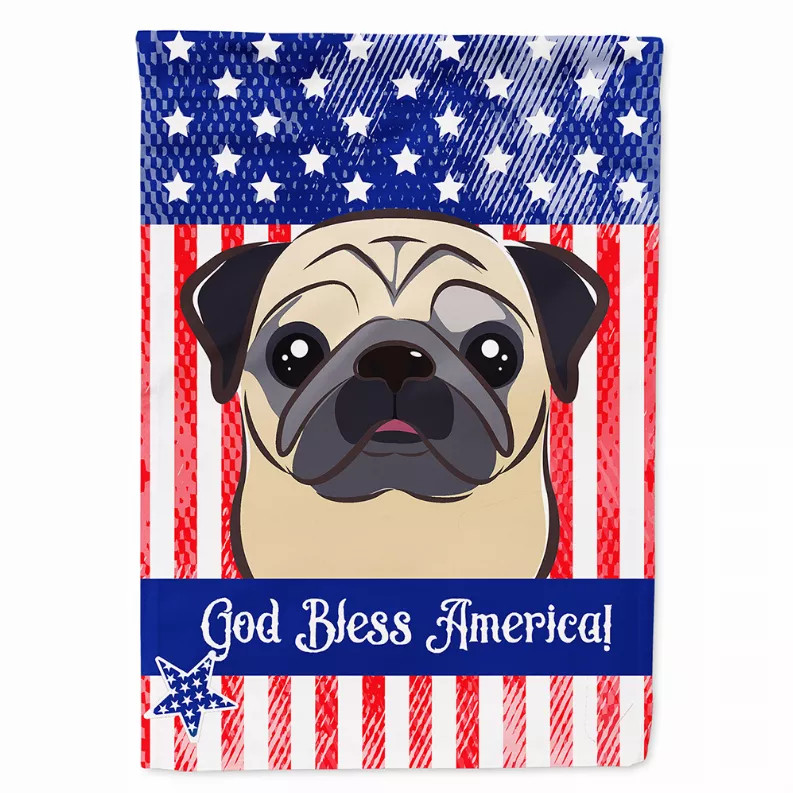 American Flag /Dog Breed Themed Flag - BB2192CHF
