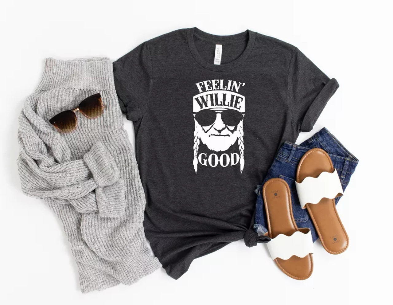 Feelin' Willie Good Shirt - S001391B002298P000047V005 Feelin' Willie Good Shirt - S001391B002298P000047V005