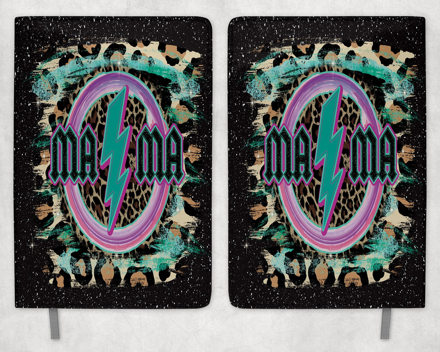 Western Mama Printed 8 Inch  A-5 Journal - 1995-5807