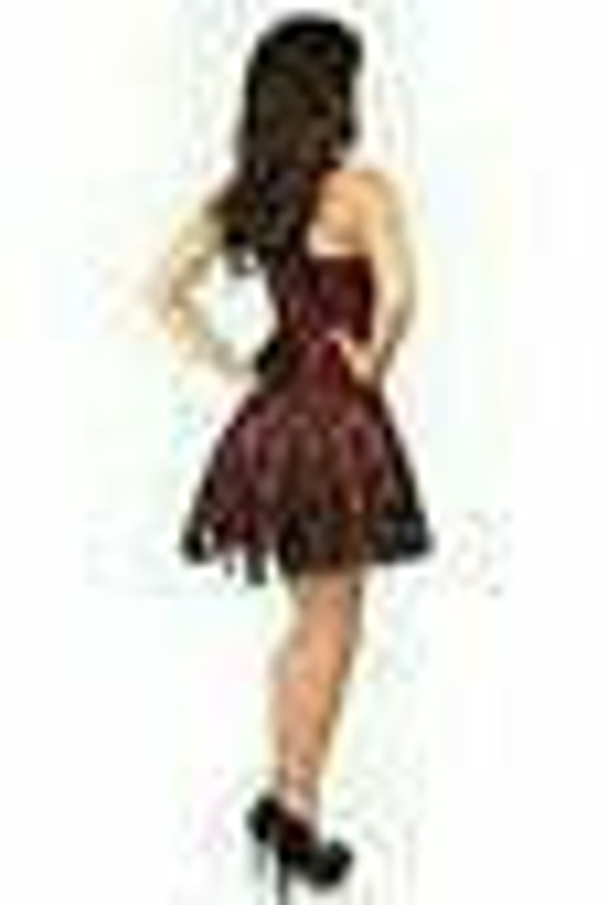 Lavish Lace Corset Dress - LV-339-2X
